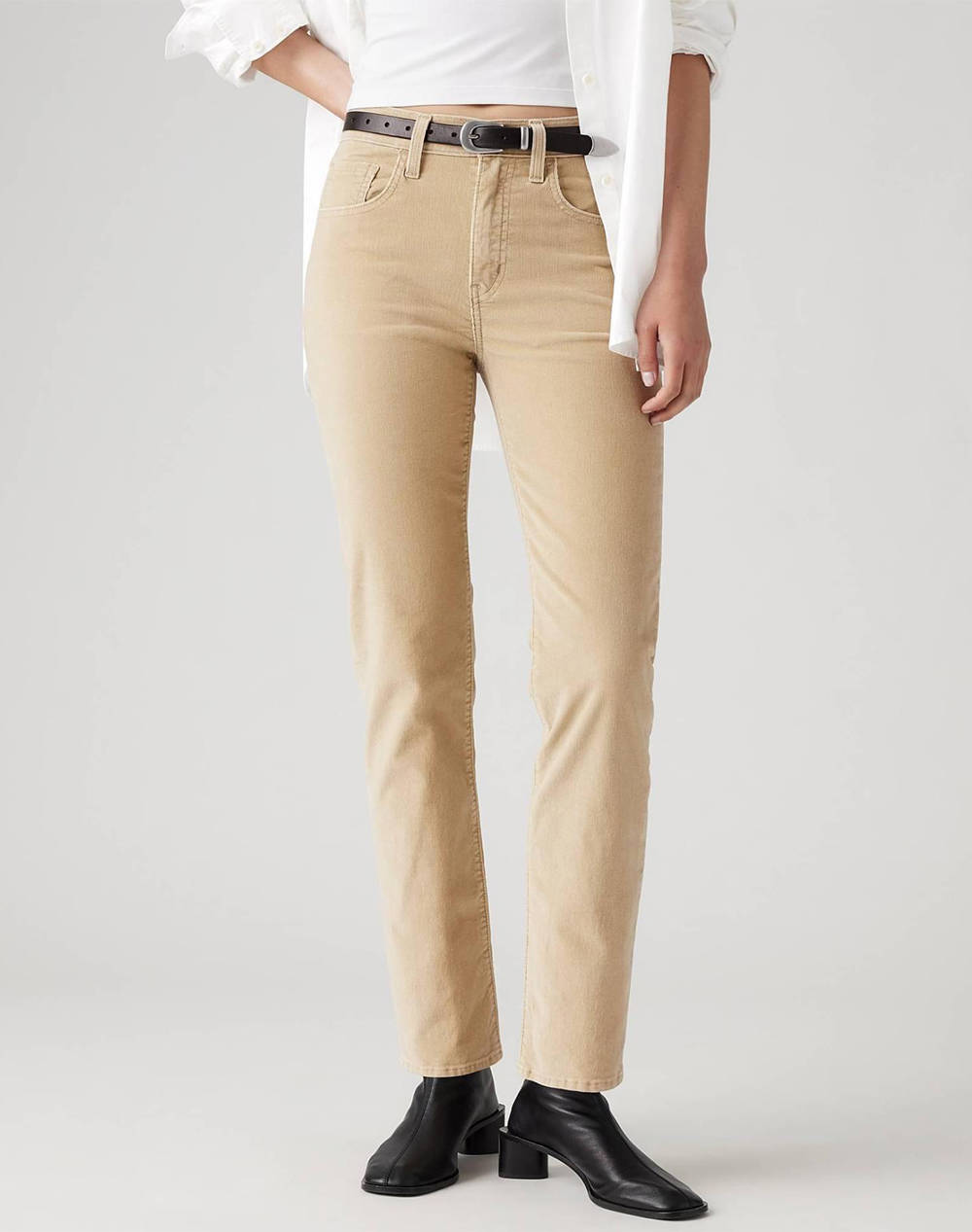 LEVIS 724 HIGH RISE STRAIGHT