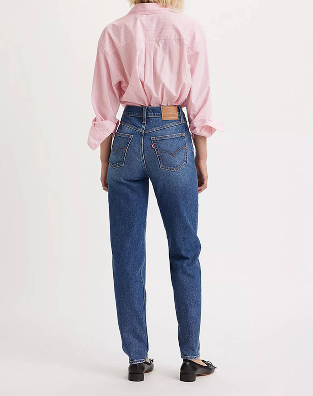 LEVIS 80S MOM JEAN