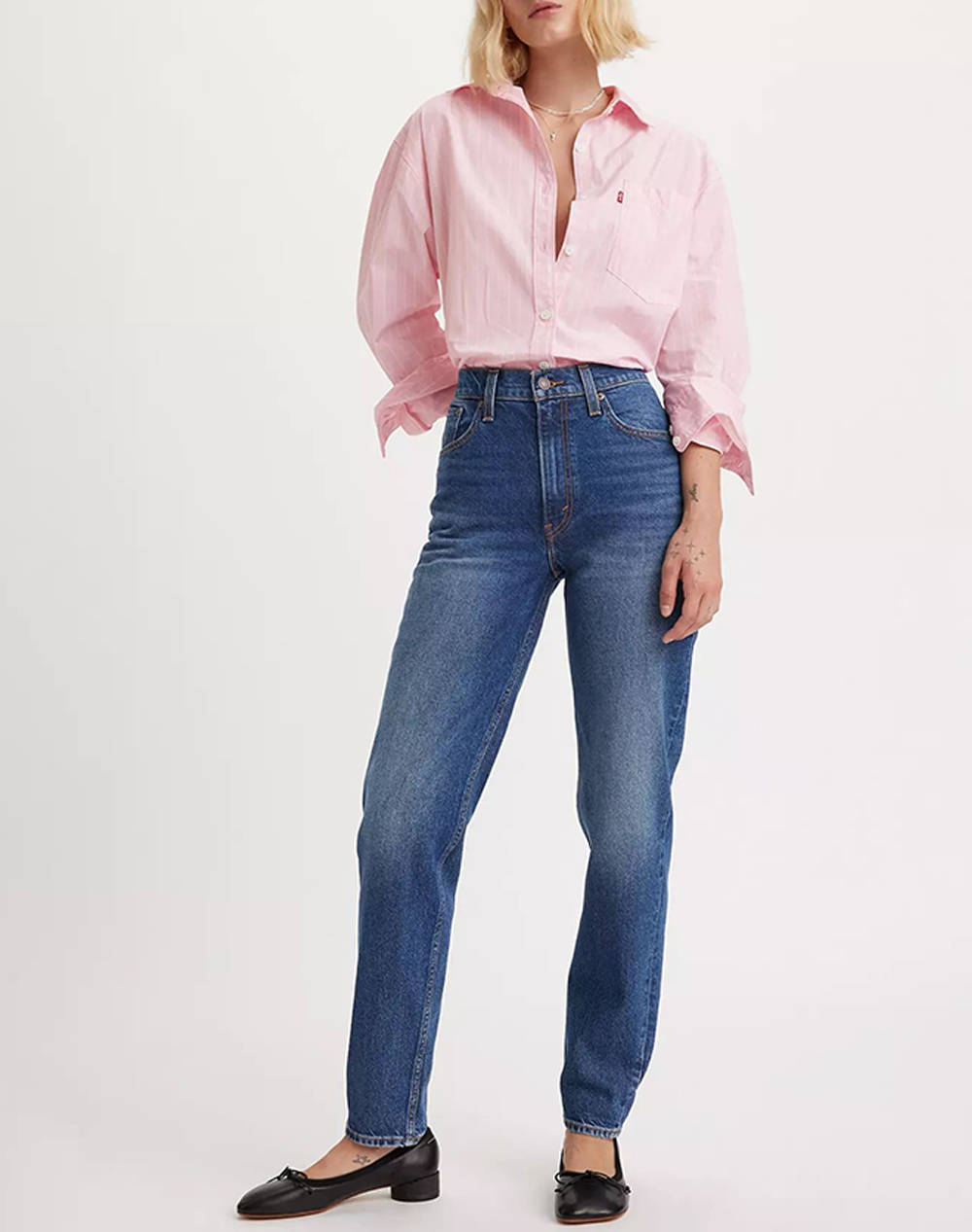 LEVIS 80S MOM JEAN