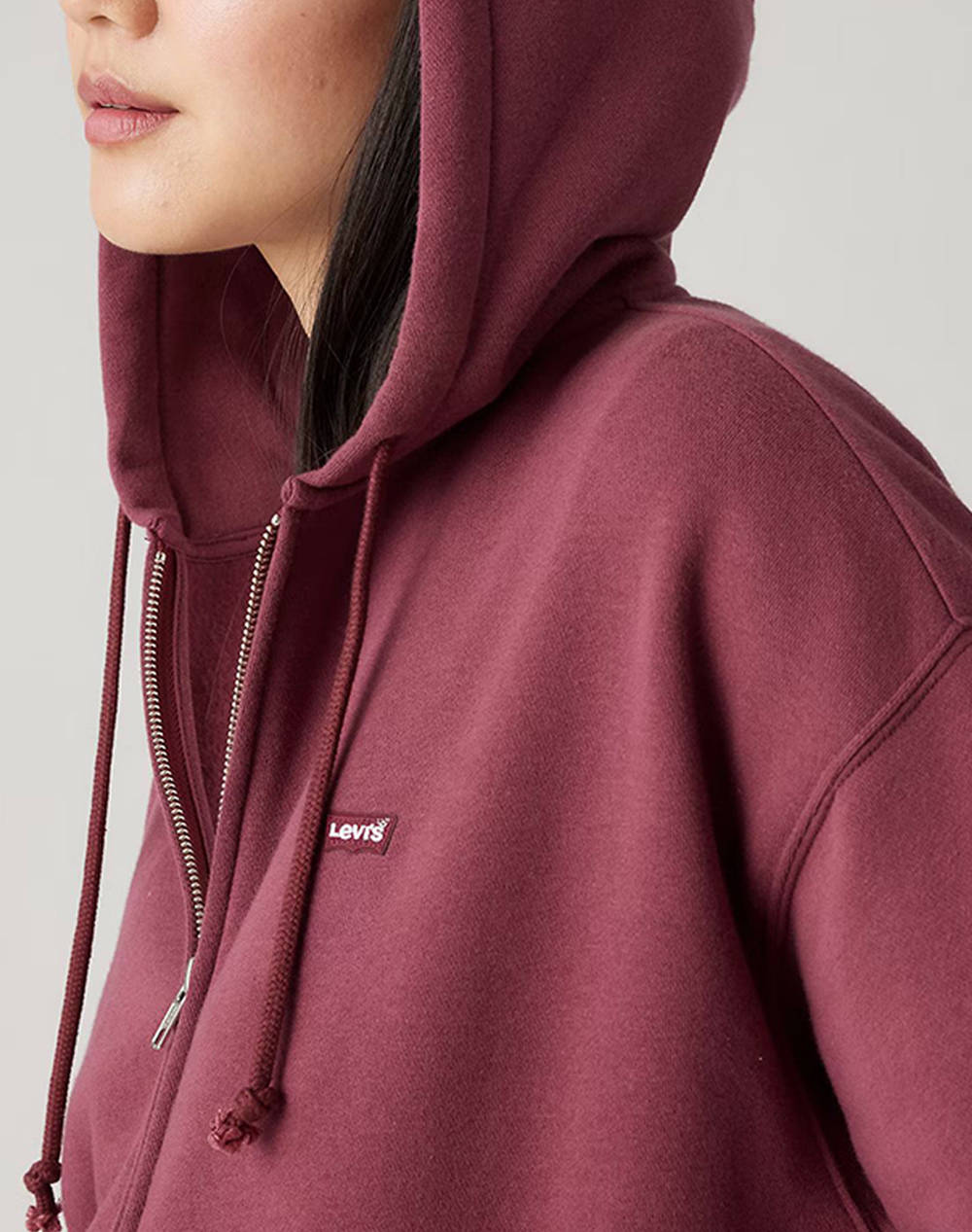 LEVIS EVERYDAY ZIP HOODIE