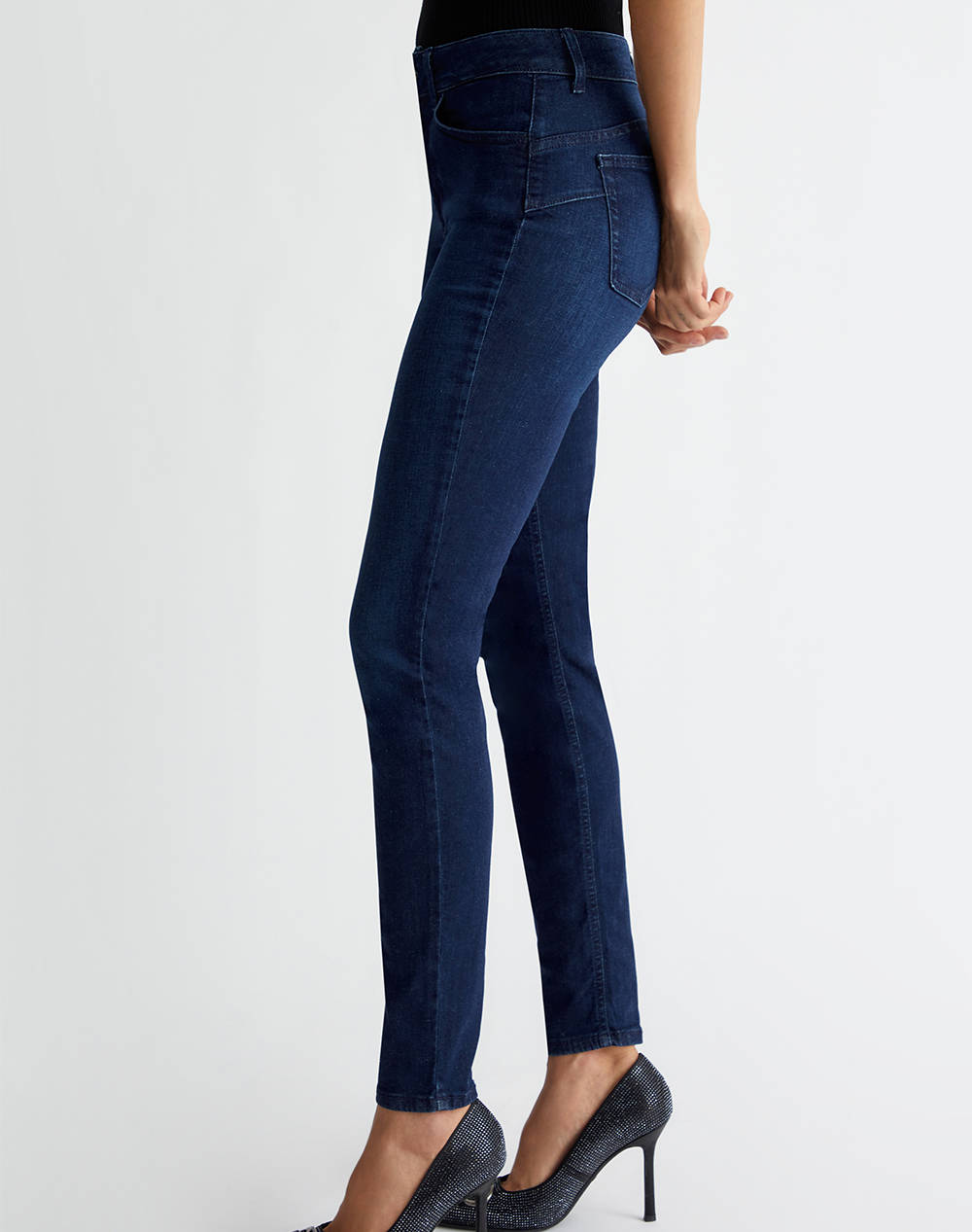 LIU JO DENIM UF4D20 B.UP DIVINE H.W. PANTALONI DE DAMA