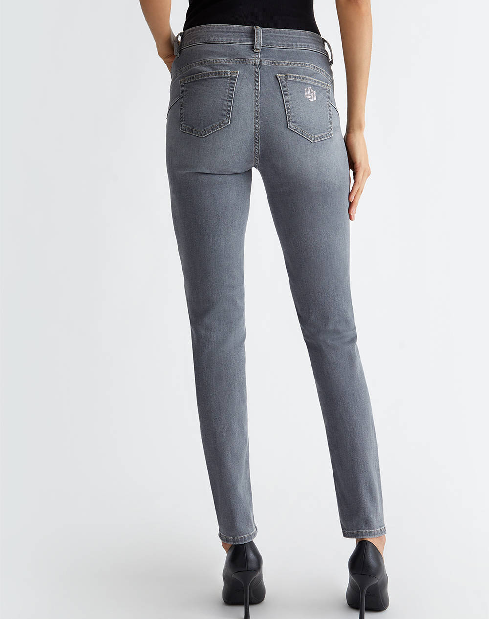 LIU JO DENIM UF4D20 B.UP DIVINE H.W. PANTALONI DE DAMA