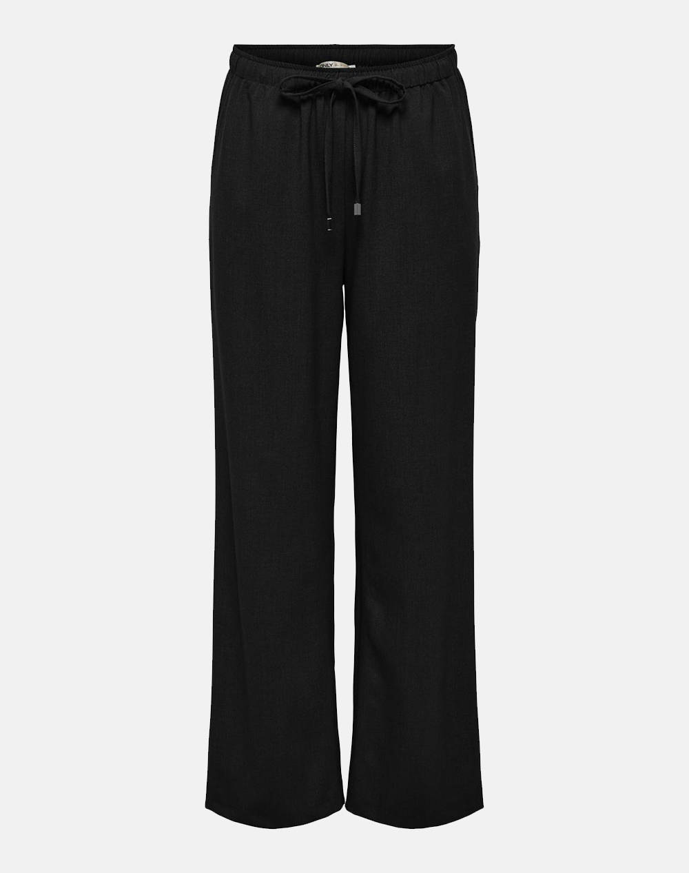 ONLY ONLISADORA REG PULL-UP WIDE PANT PNT