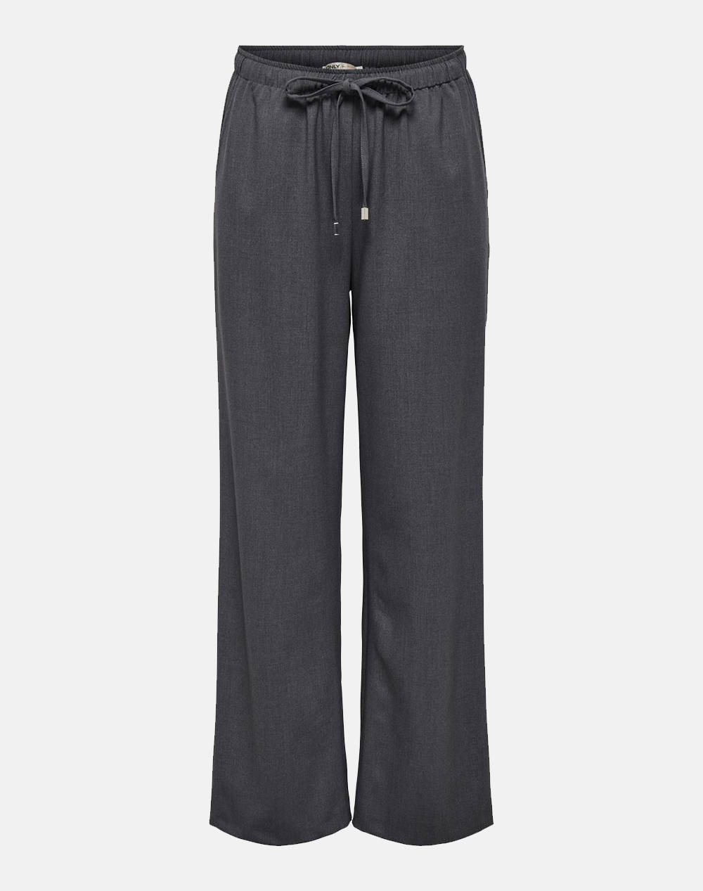 ONLY ONLISADORA REG PULL-UP WIDE PANT PNT