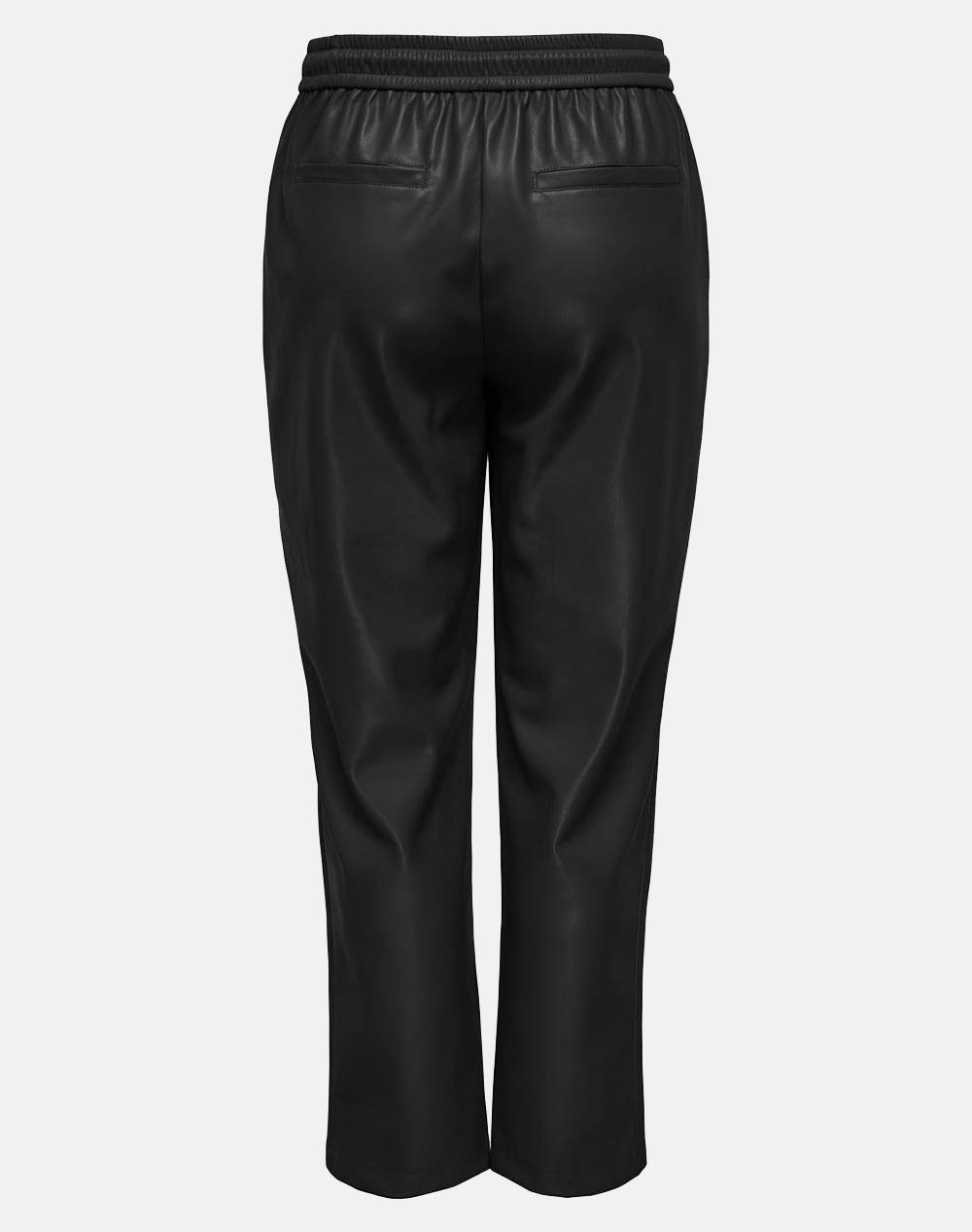 ONLY ONLHERO MW FAUX LEATHER PULL-UP PANT PNT