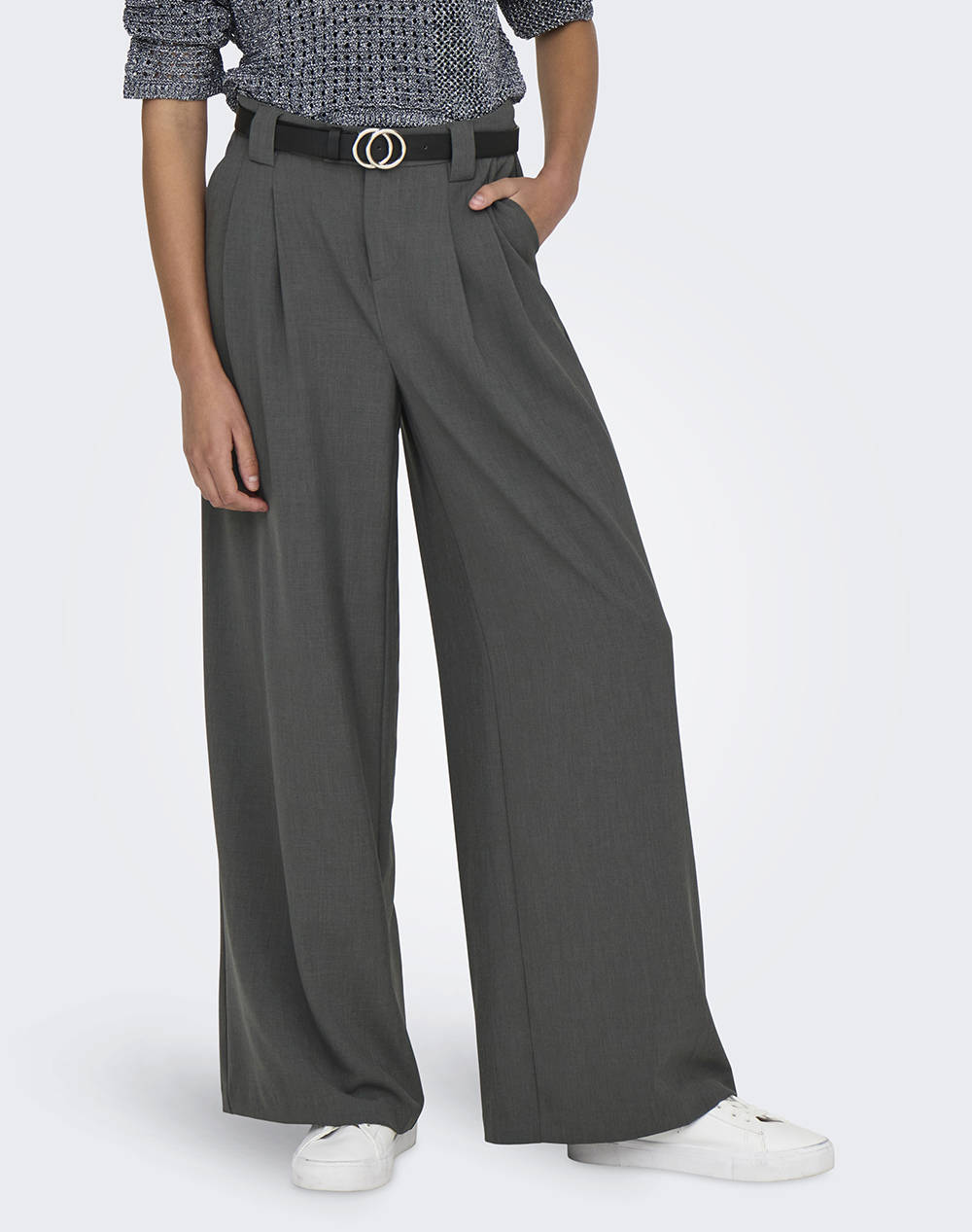 ONLY ONLSVEA MW MEL WIDE PANT TLR