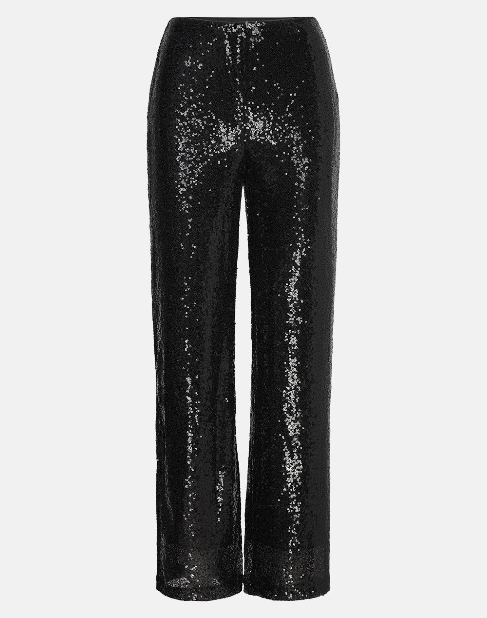 ONLY ONLSTEO LIFE HW STR SEQUIN PANT TLR