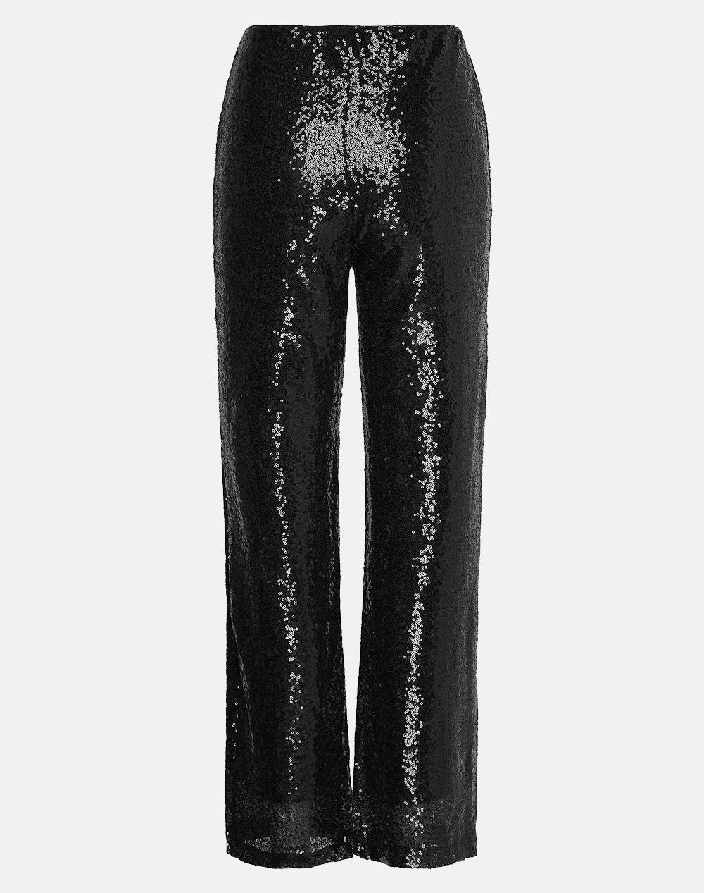 ONLY ONLSTEO LIFE HW STR SEQUIN PANT TLR