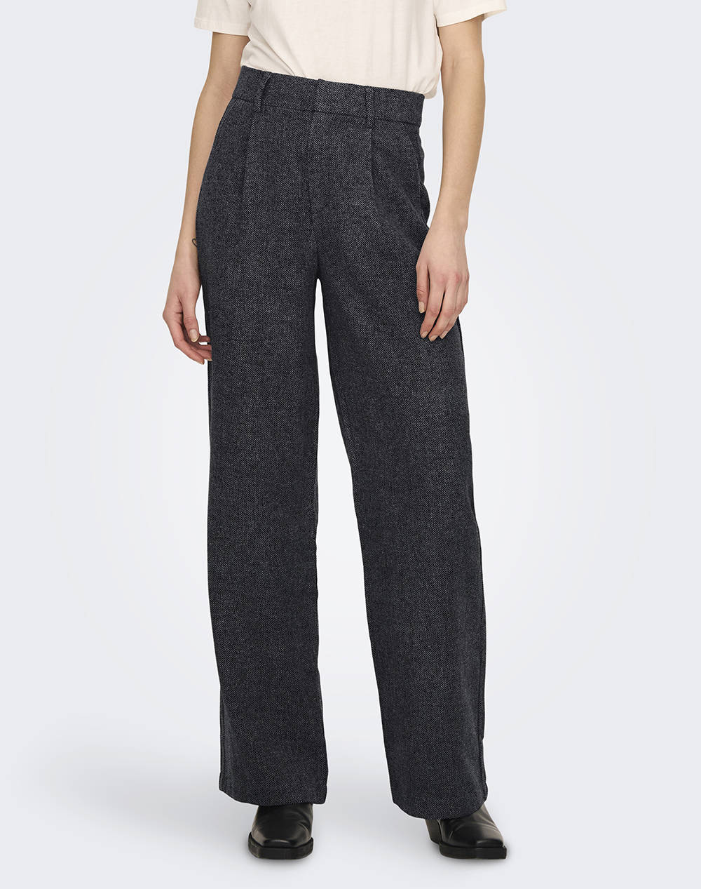 ONLY ONLCORA HW HB WIDE PANT TLR