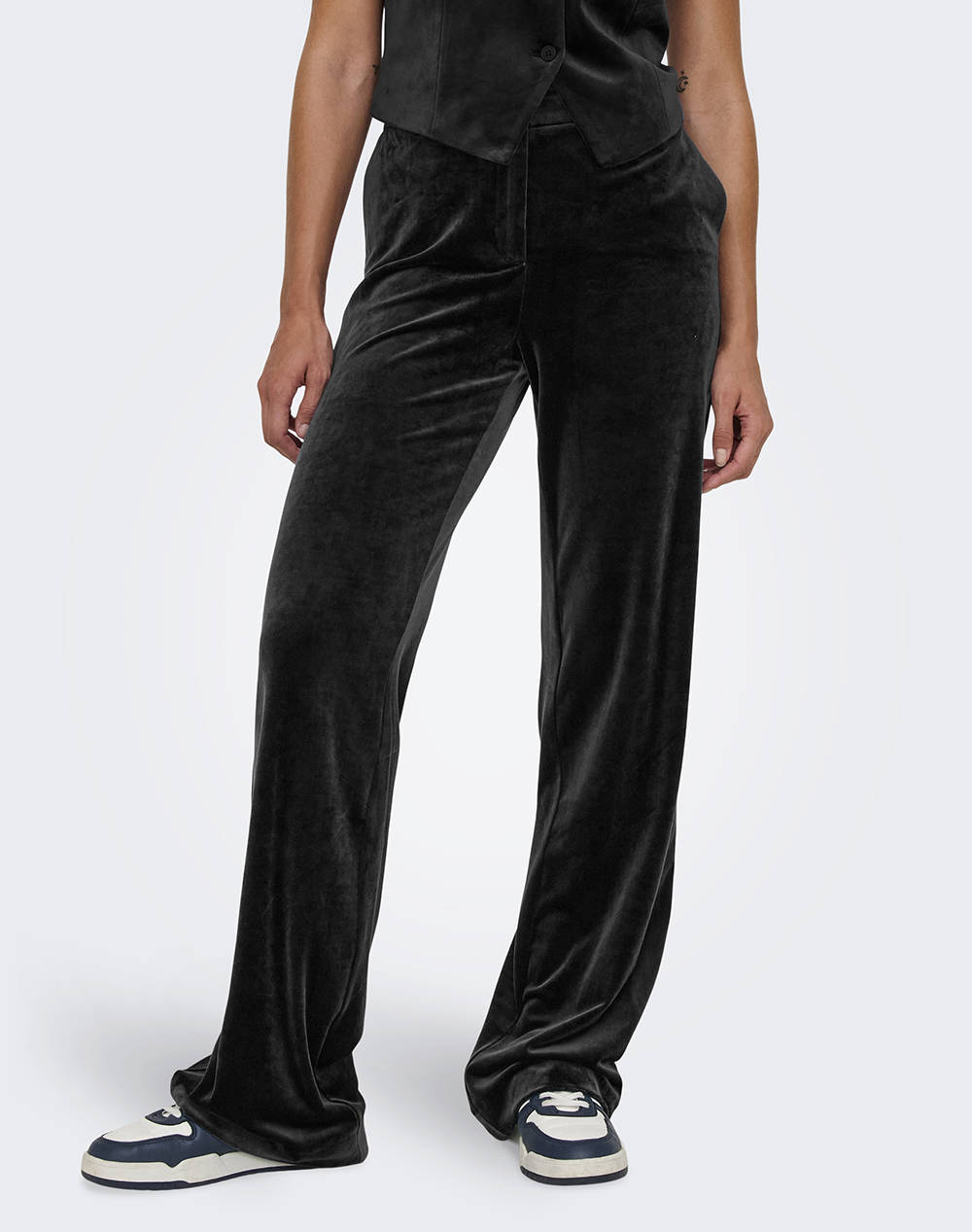 ONLY ONLKAYLE-ELSY STRAIGHT VELVET PANT TLR