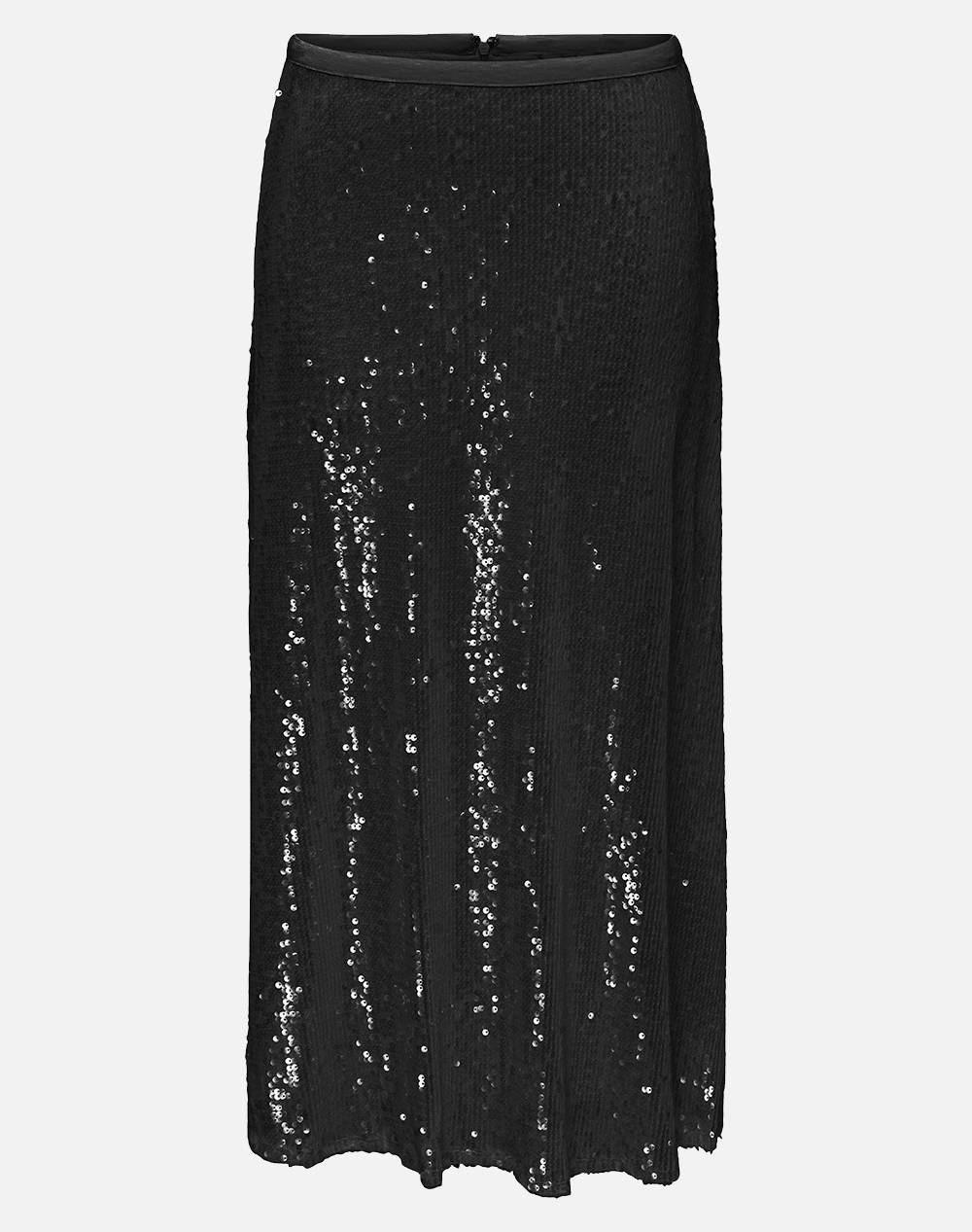 ONLY ONLCARIN SEQUINS A-SHAPE SKIRT WVN