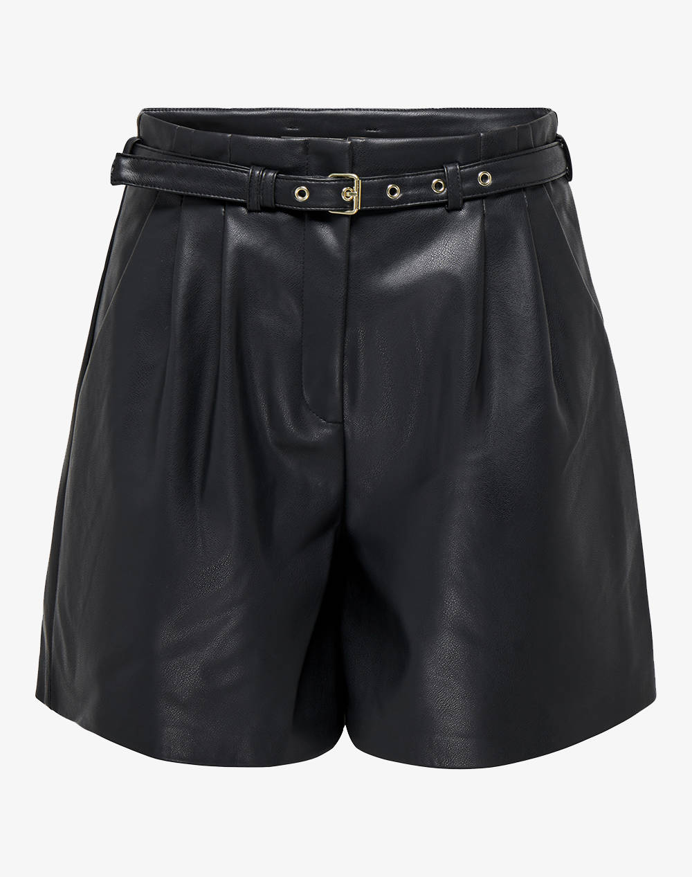 ONLY ONLHEIDI FAUX LEATHER SHORTS OTW NOOS