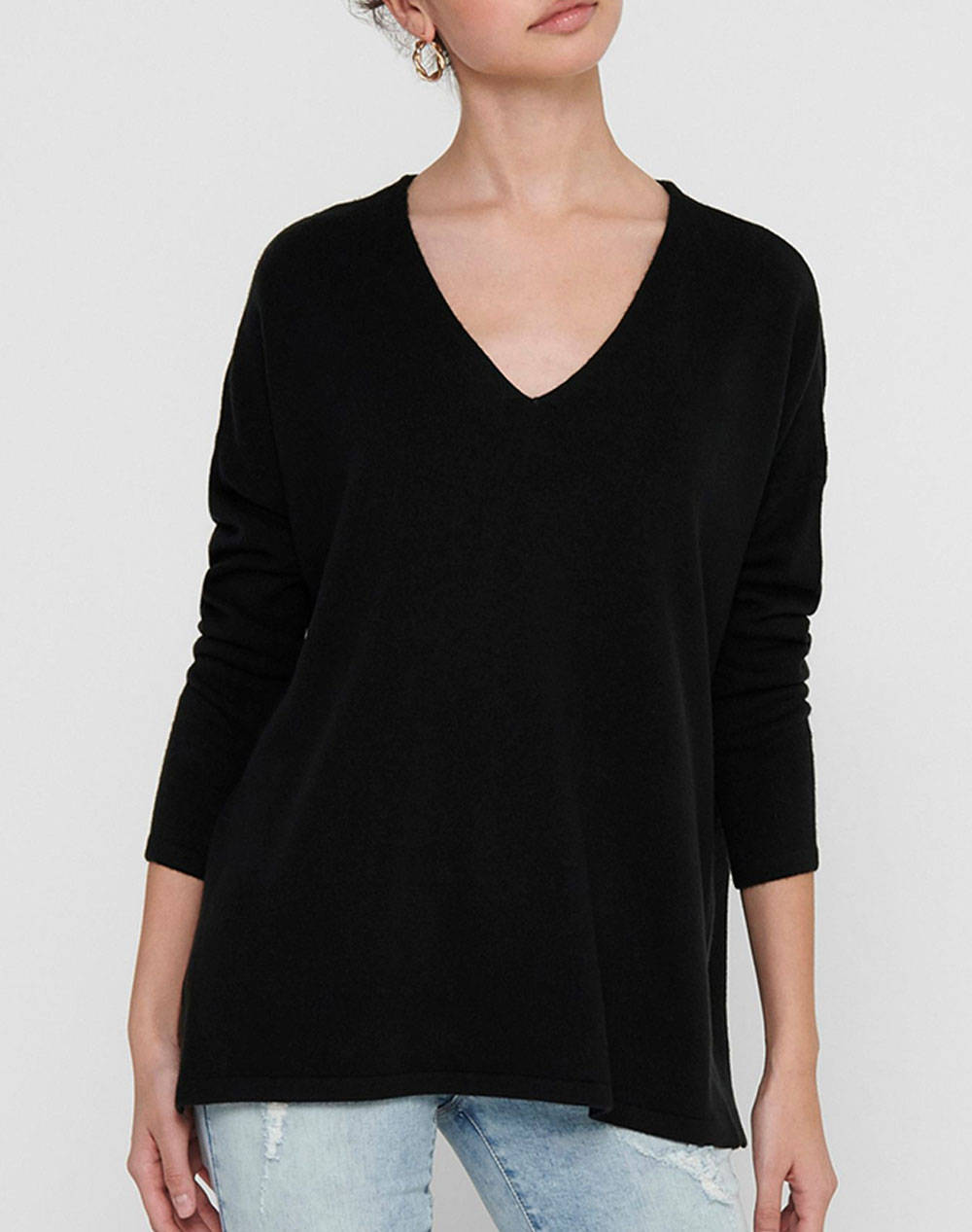 ONLY TOP ONLAMALIA V-NECK