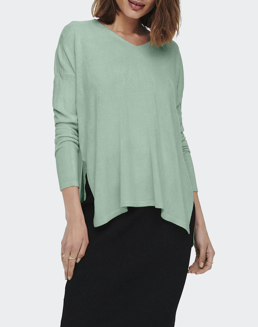 ONLY TOP ONLAMALIA V-NECK