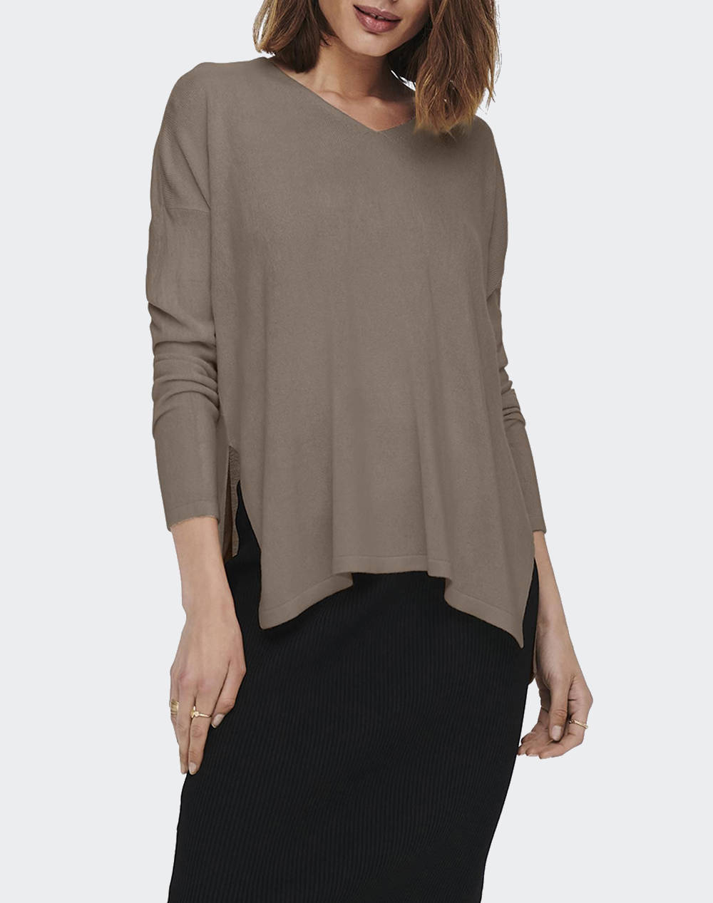 ONLY TOP ONLAMALIA V-NECK