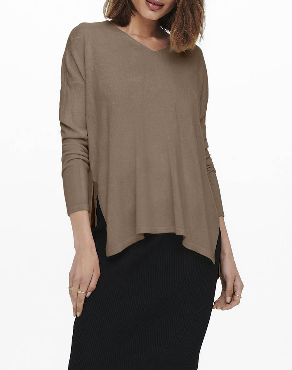 ONLY TOP ONLAMALIA V-NECK