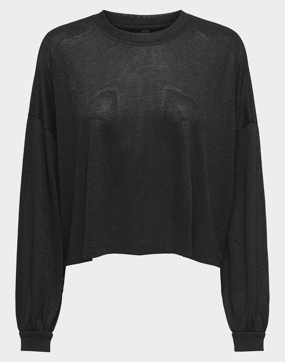 ONLY ONLAMBER L/S LOOSE GLITTER TOP JRS