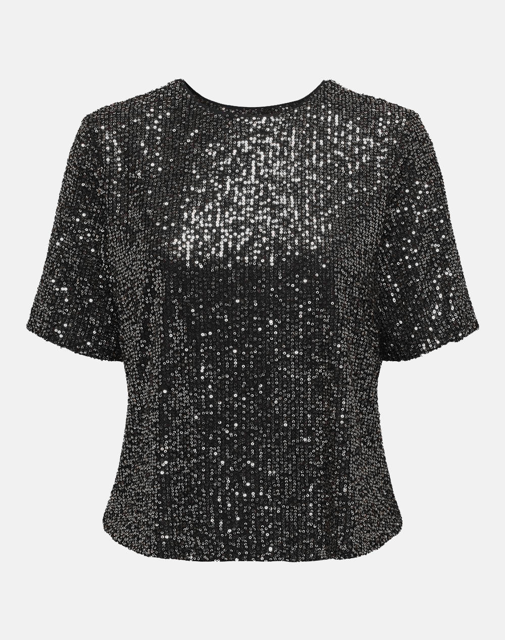 ONLY ONLNEW GOLDIE SEQUIN SS TOP WVN CS