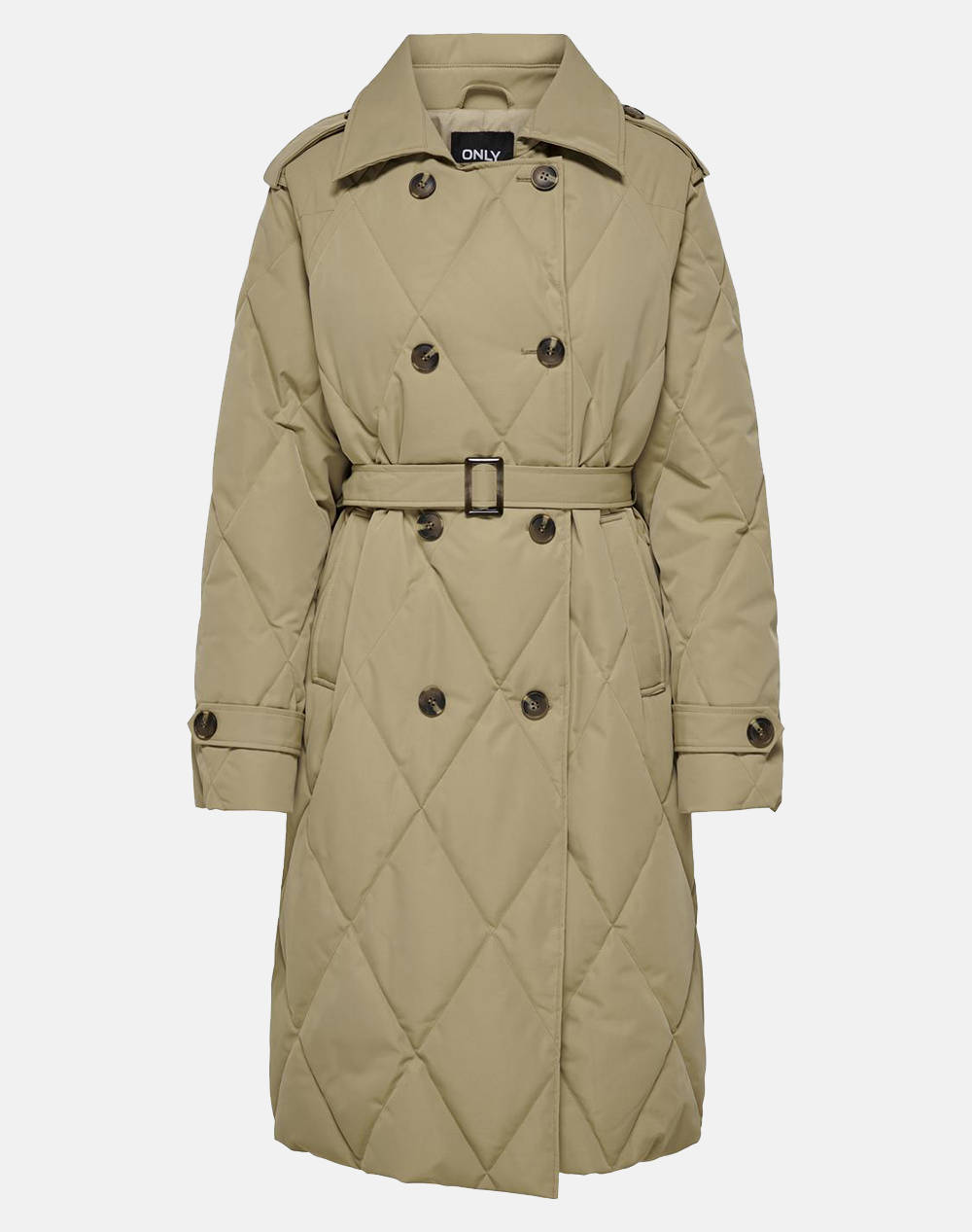 ONLY ONLMAUDA QUILTED COAT OTW