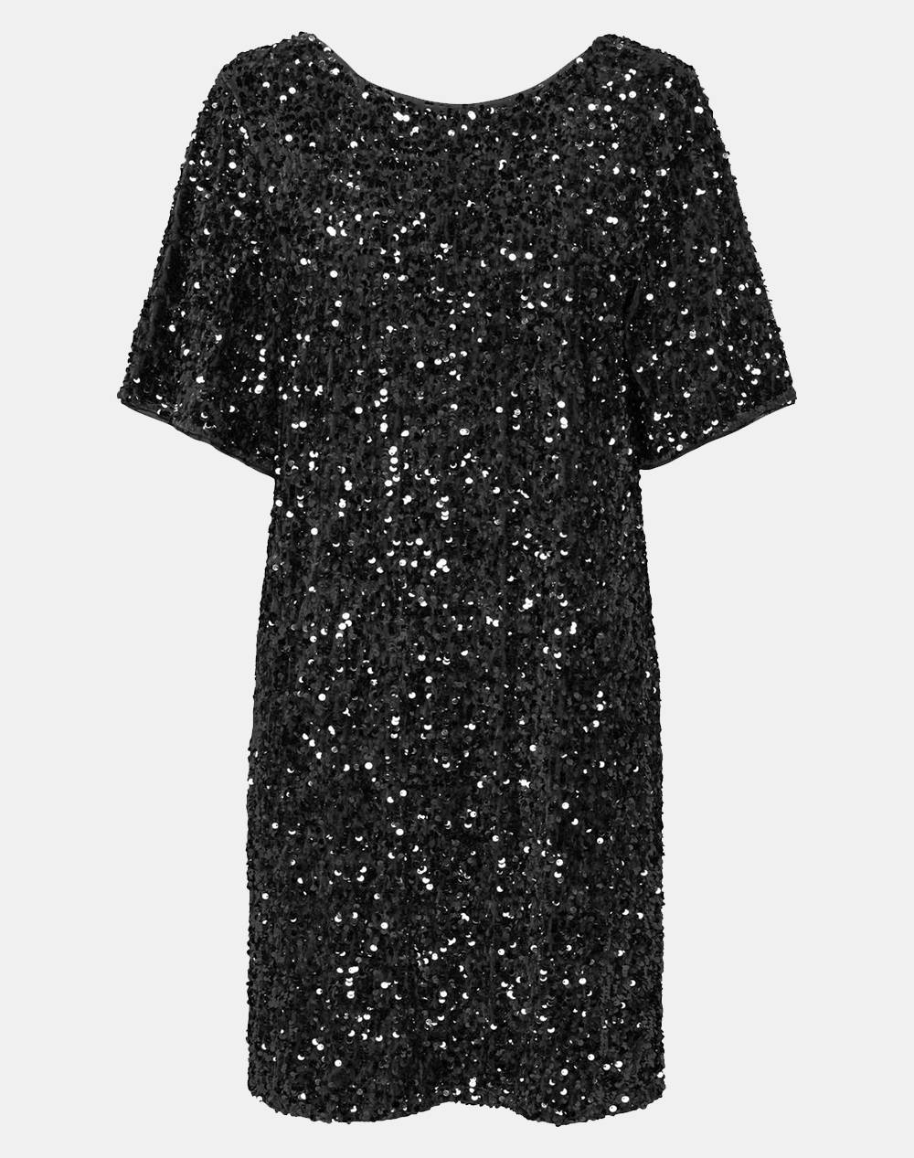 ONLY ONLCONFIDENCE S/S SEQUINS DRESS JRS