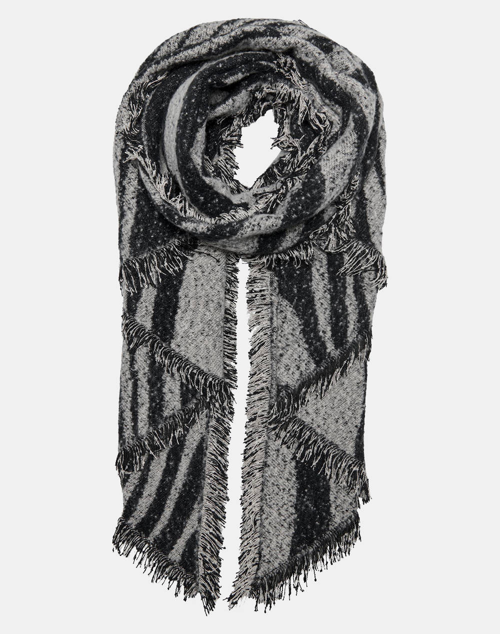 ONLY ONLLANA LIFE ZEBRA SCARF CC