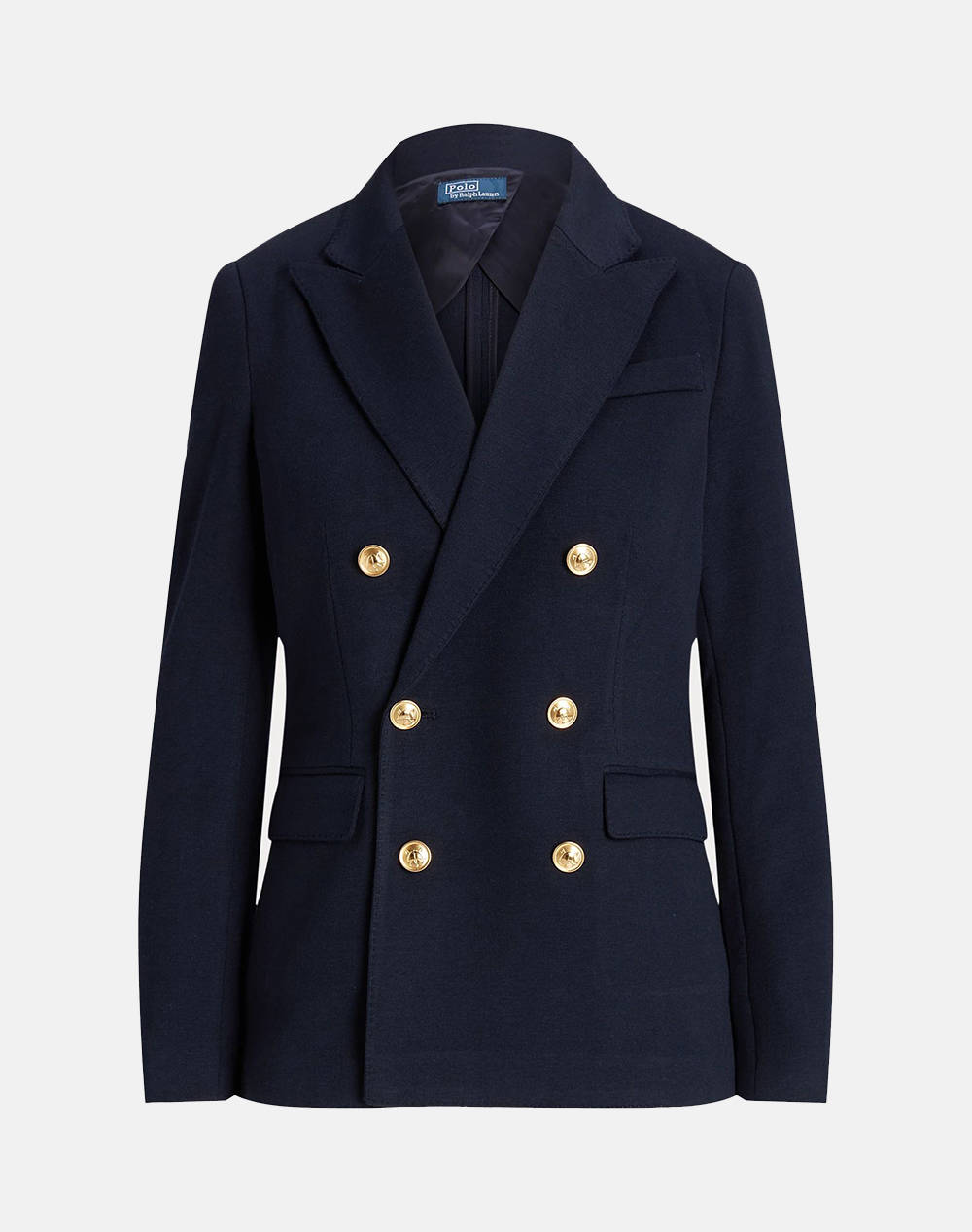 RALPH LAUREN DB KNT BLZR-BLAZER