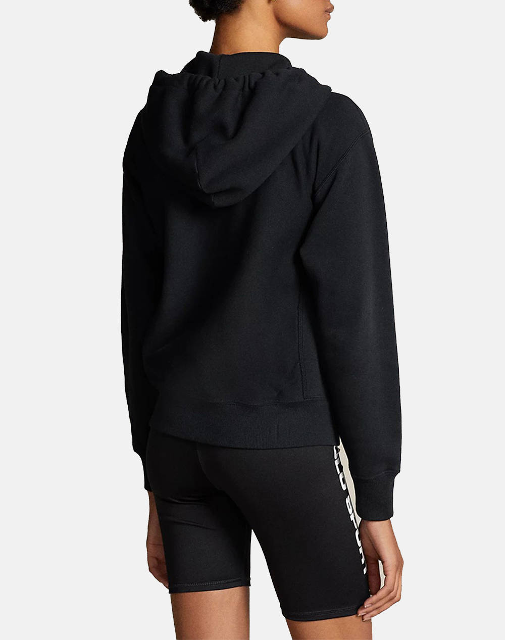 RALPH LAUREN LS ZIP HD-LONG SLEEVE-KNIT