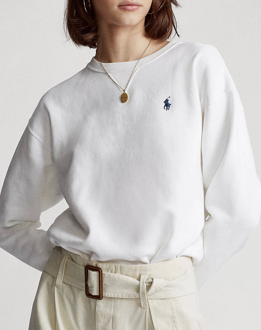 RALPH LAUREN LS PO-LONG SLEEVE-KNIT