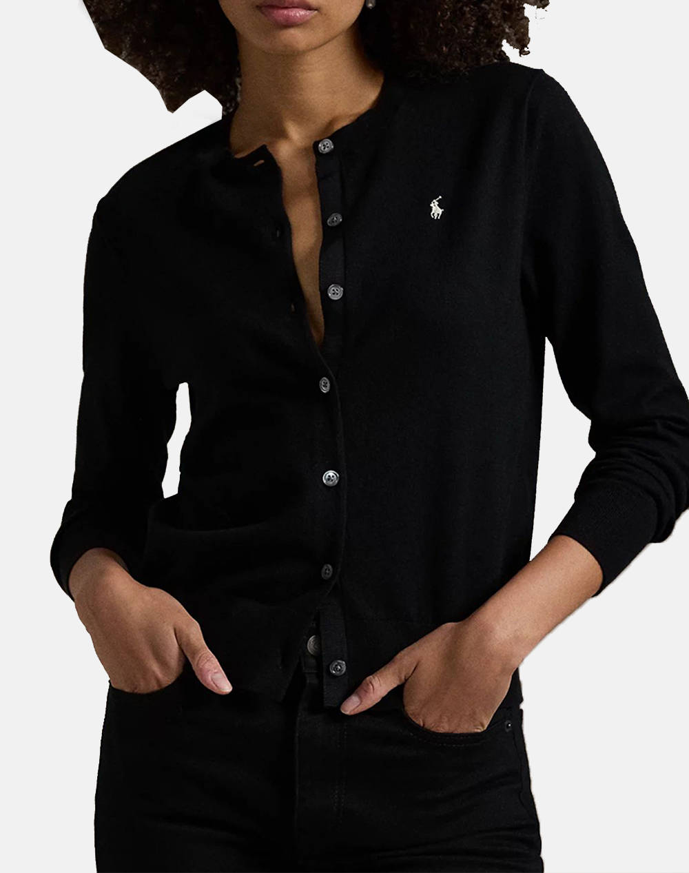 RALPH LAUREN CARDIGAN-LONG SLEEVE-CARDIGAN