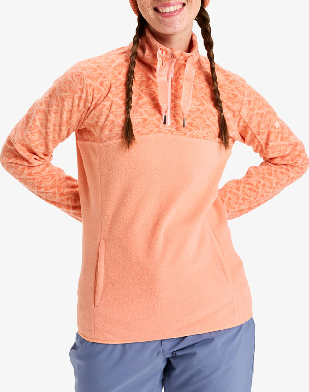 ROXY SAYNA HALF ZIP HANORAC DE DAMA