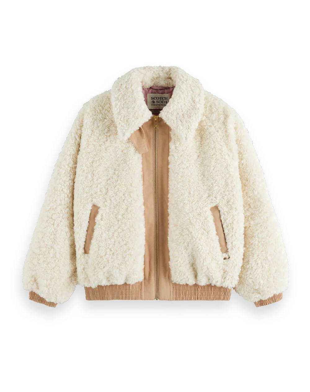 SCOTCH&SODA TEDDY BOMBER