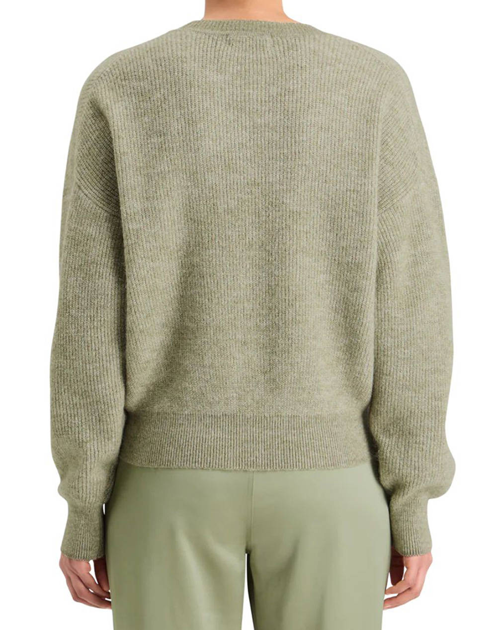 SCOTCH&SODA FUZZY CREW NECK PULLOVER