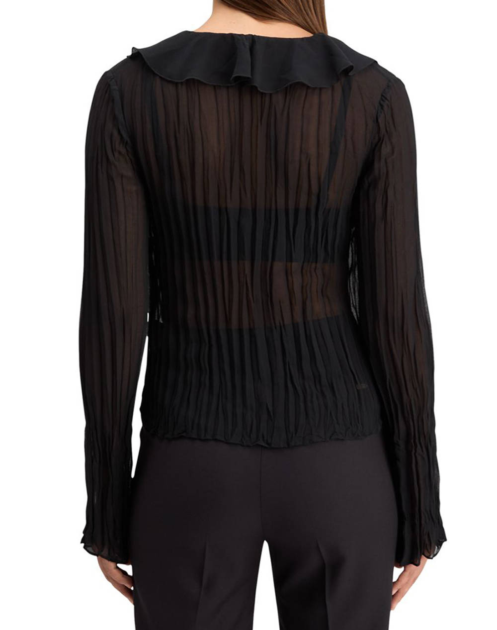 SCOTCH&SODA RUFFLED TOP