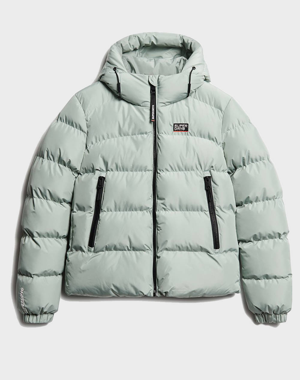 SUPERDRY D2 SDCD HOODED SPORTS PUFFER JACKET GEACA DE DAMA