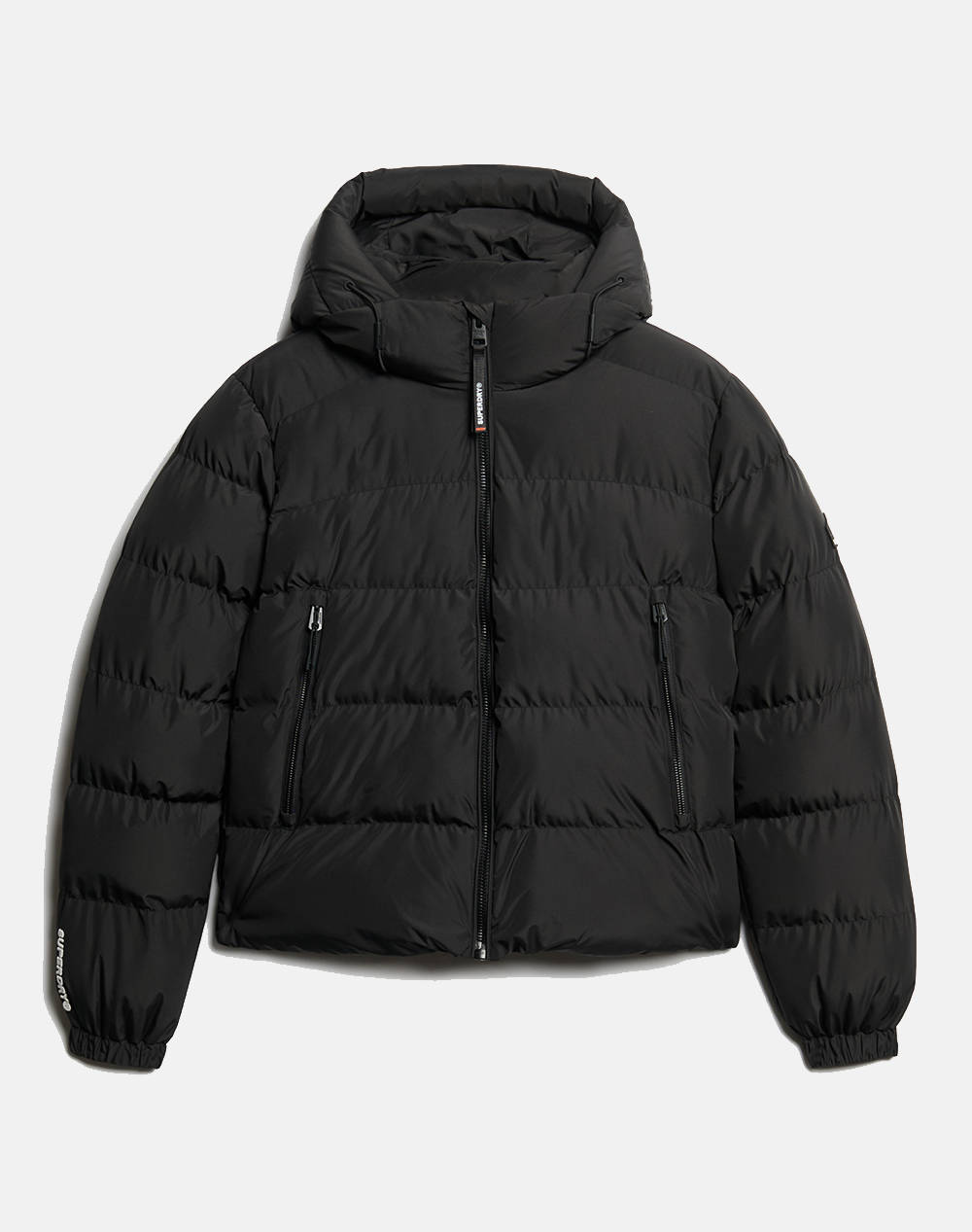 SUPERDRY D2 SDCD HOODED SPORTS PUFFER JACKET GEACA DE DAMA