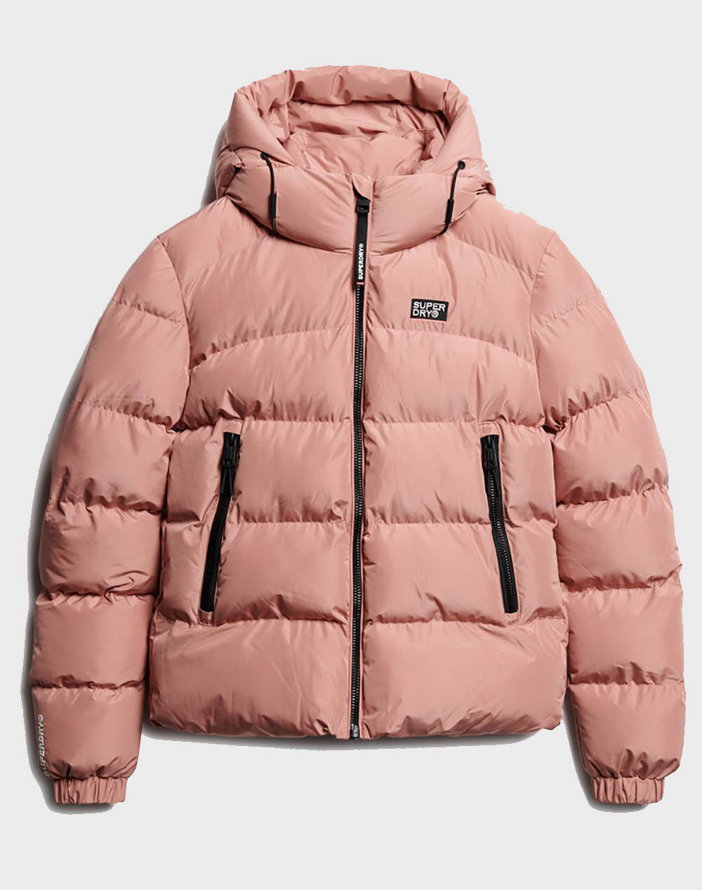 SUPERDRY D2 SDCD HOODED SPORTS PUFFER JACKET GEACA DE DAMA