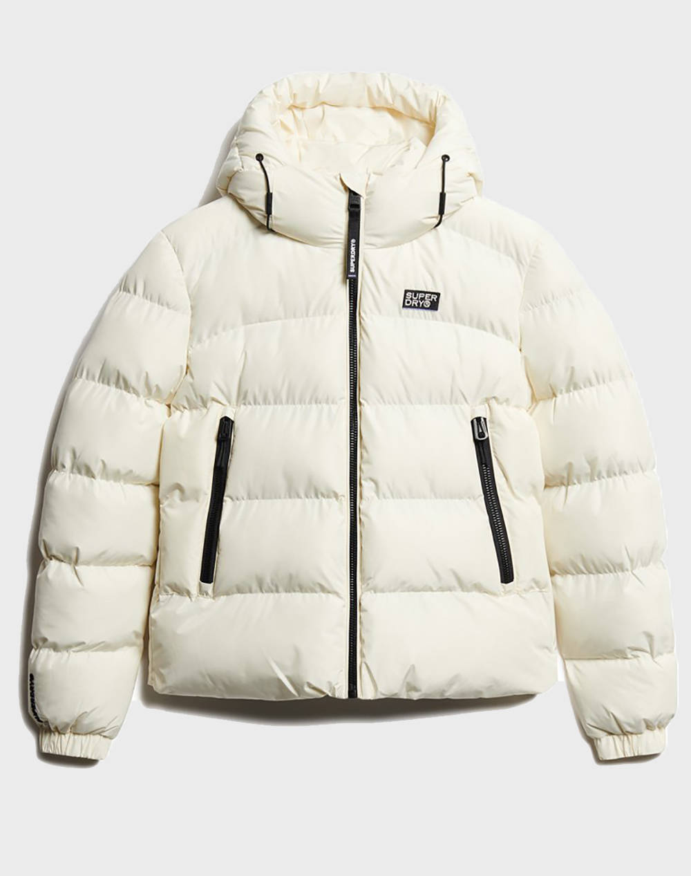 SUPERDRY D2 SDCD HOODED SPORTS PUFFER JACKET GEACA DE DAMA