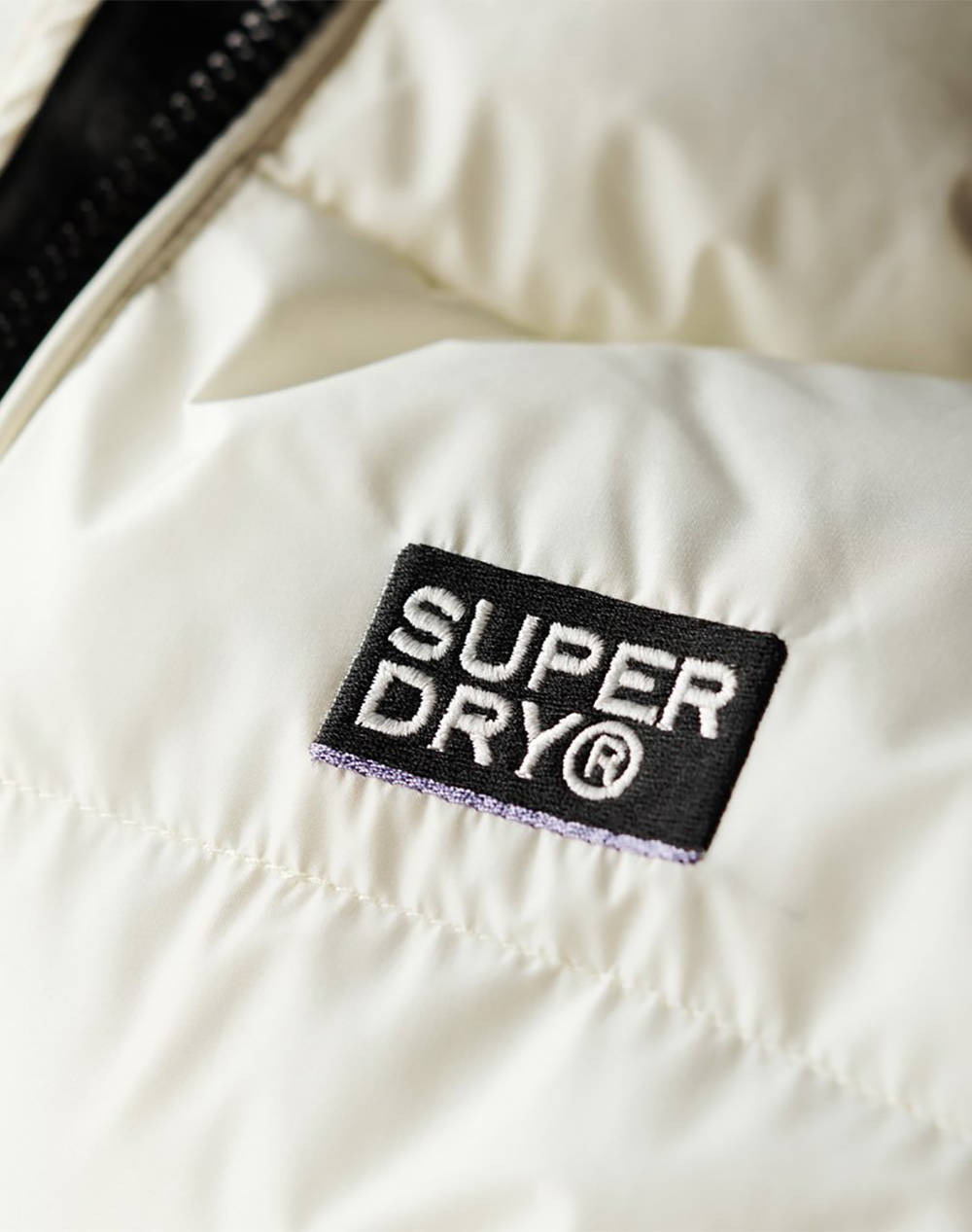 SUPERDRY D2 SDCD HOODED SPORTS PUFFER JACKET GEACA DE DAMA