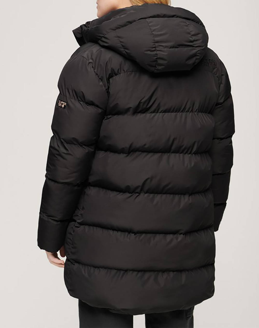 SUPERDRY D2 SDCD HOODED SPORTS PUFFER MID JKT GEACA DE DAMA