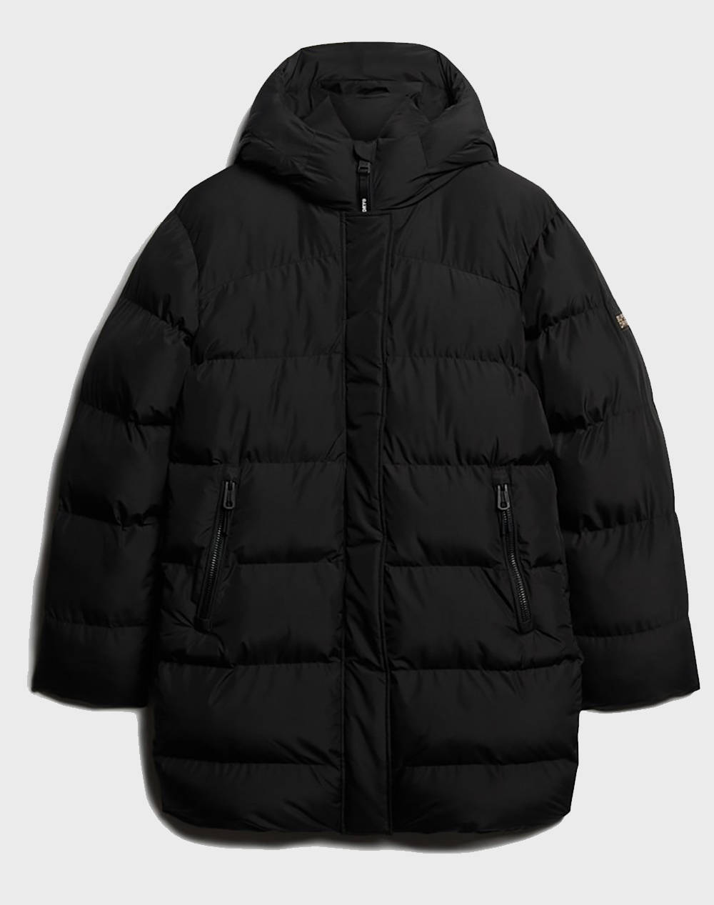 SUPERDRY D2 SDCD HOODED SPORTS PUFFER MID JKT GEACA DE DAMA