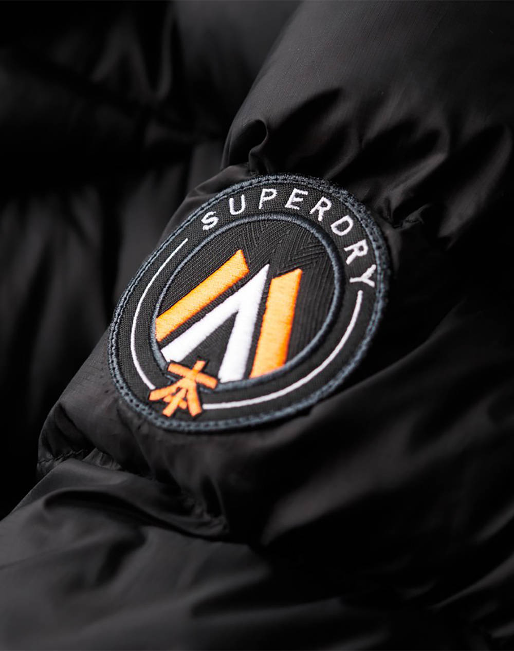 SUPERDRY D2 SDCD HOODED FUJI MID PADDED JACKET GEACA DE DAMA