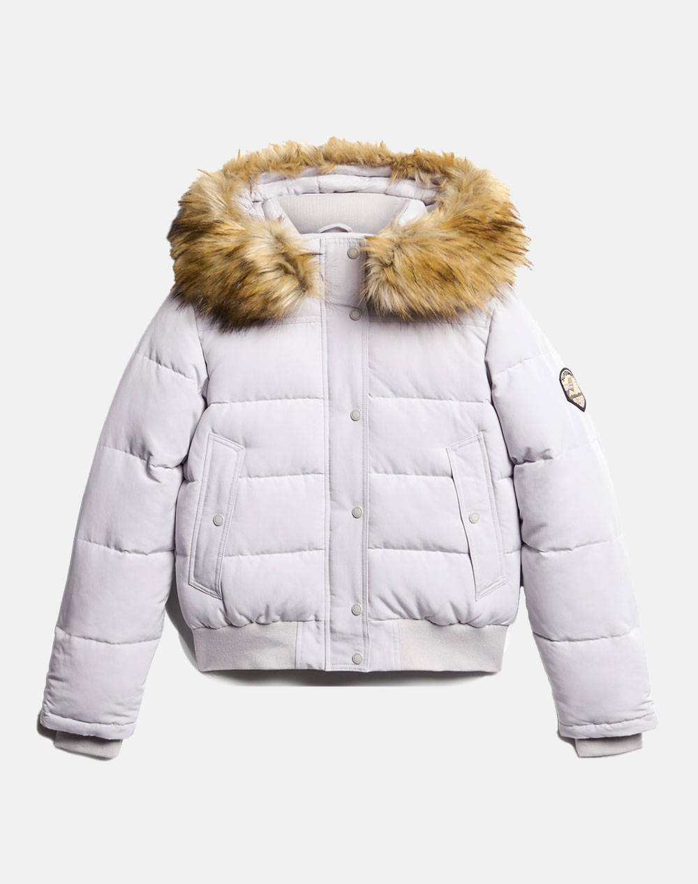 SUPERDRY D3 OVIN EVEREST HOODED BOMBER JKT GEACA DE DAMA