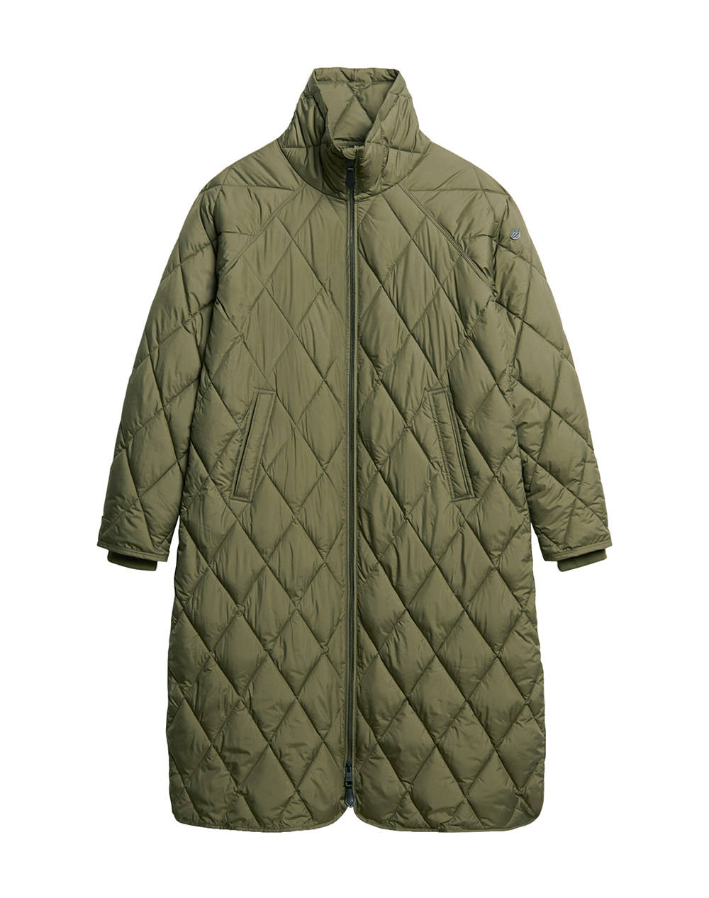 SUPERDRY D3 BOUT SUPERLONG QUILT LINER JKT GEACA DE DAMA