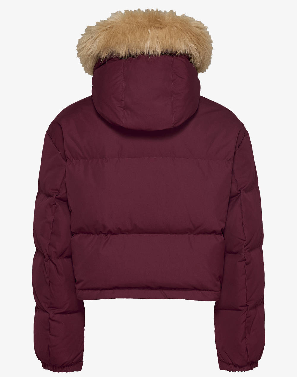 TOMMY JEANS TJW CRP ALASKA FAUX FUR HOOD