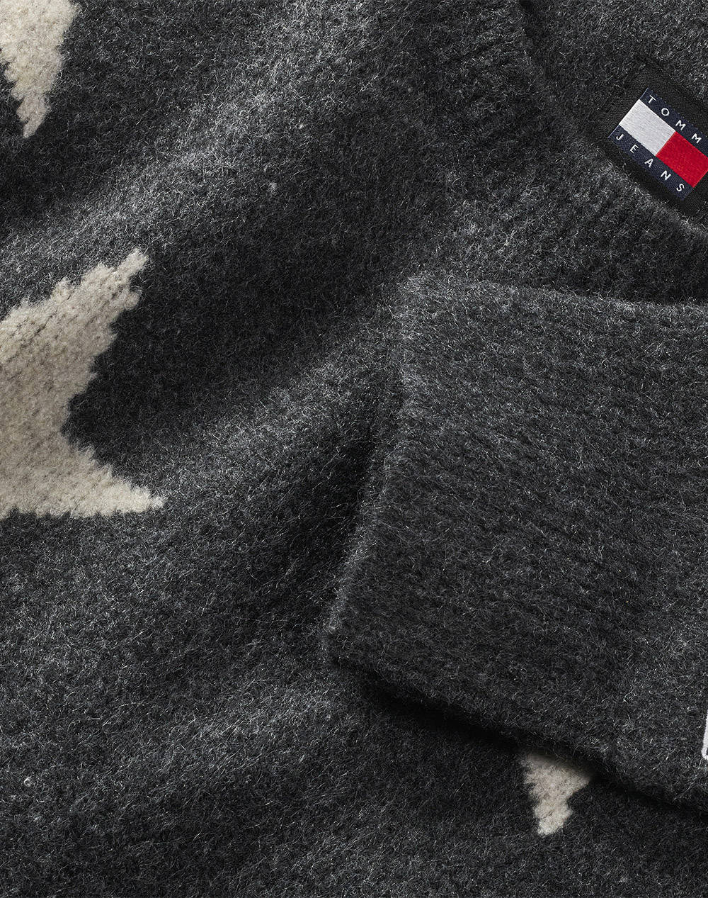 TOMMY JEANS TJW STAR SWEATER