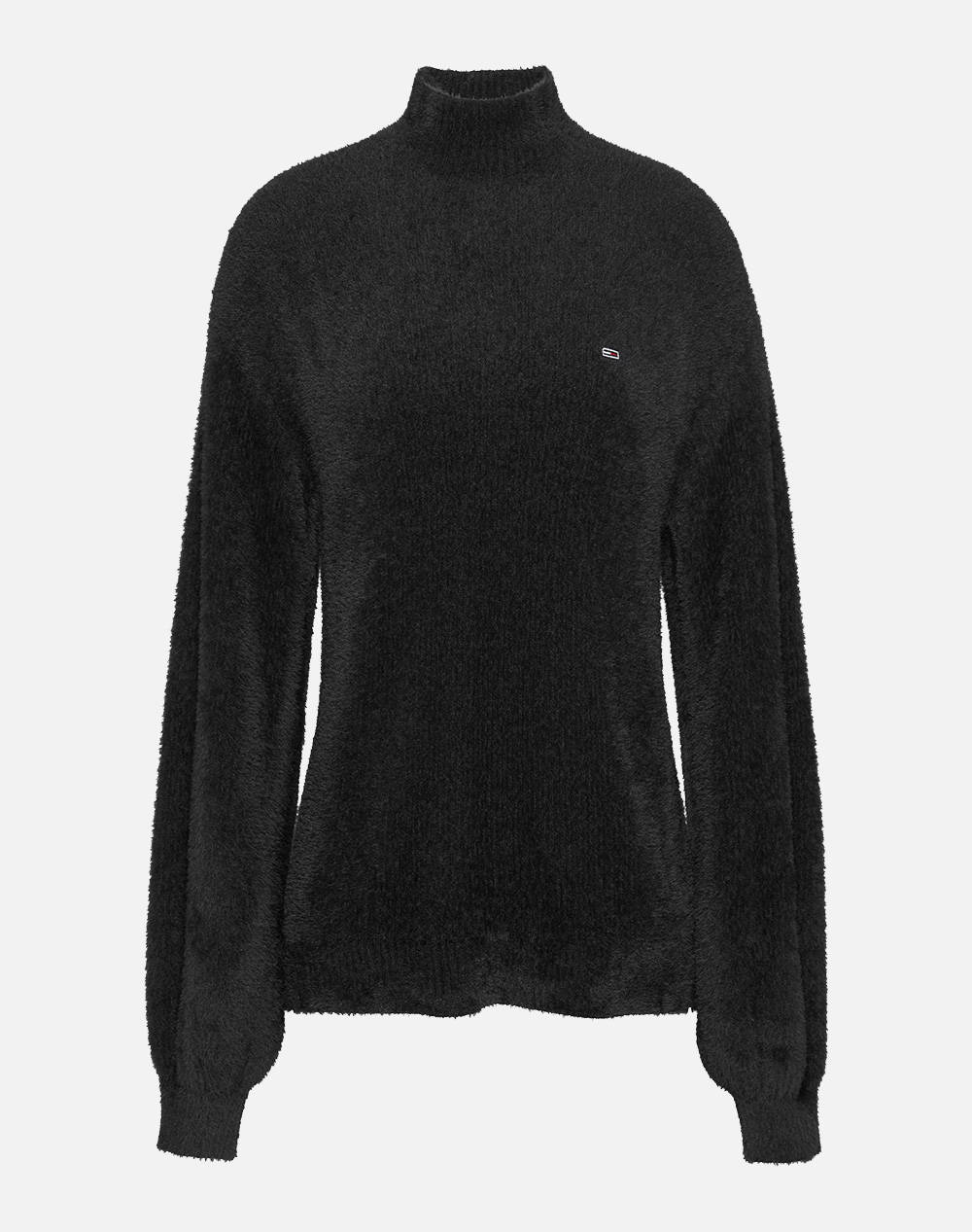 TOMMY JEANS TJW LOFTY MOCKNECK SWEATER EXT