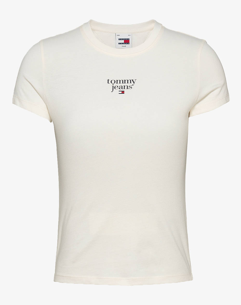 TOMMY JEANS TJW SLIM ESSENTIAL LOGO1 TEE EXT