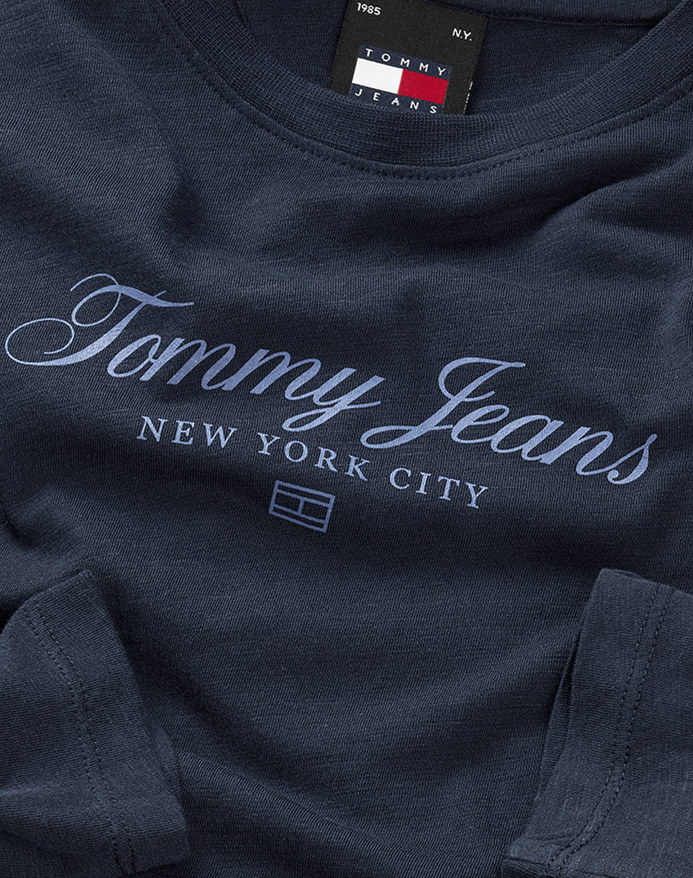 TOMMY JEANS TJW SLIM PREP LUXE 1 TEE LS