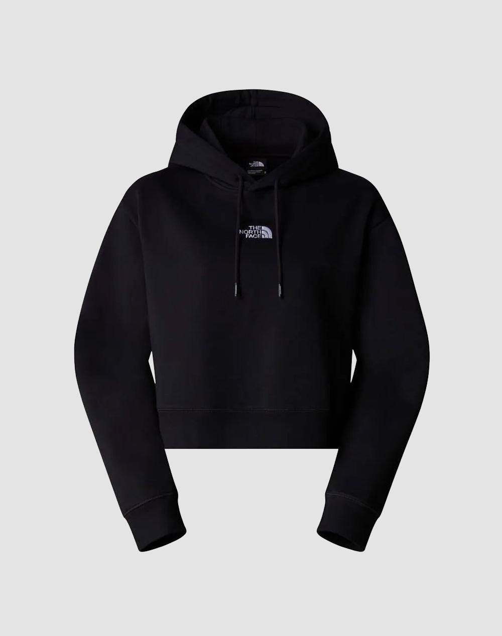 THE NORTH FACEW ESSENTIAL CROP HOODIE