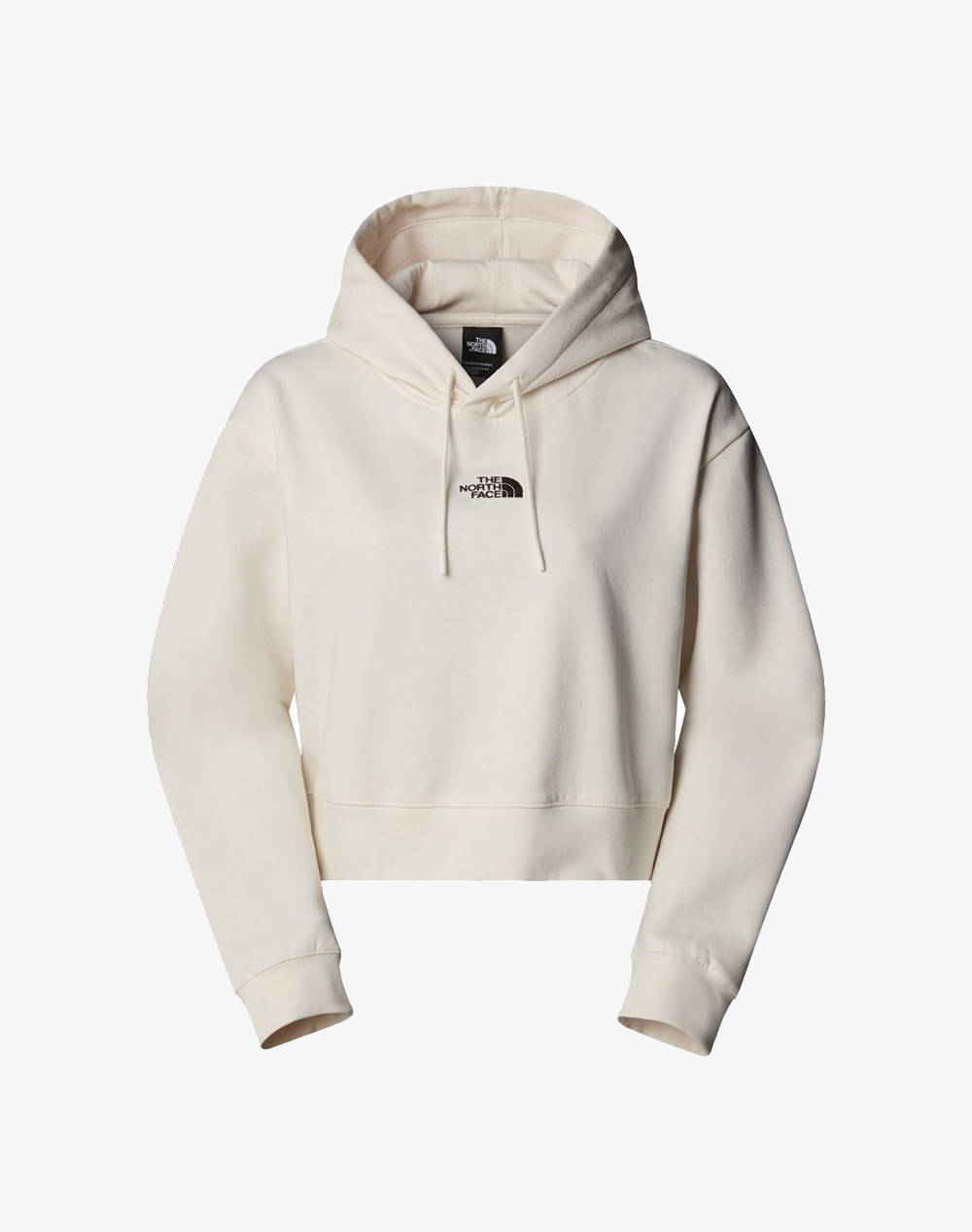 THE NORTH FACEW ESSENTIAL CROP HOODIE